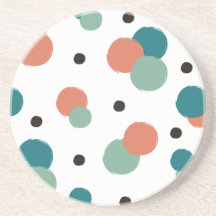 Points colorés esthétiques