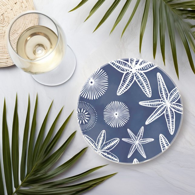 Dessous De Verre En Grès Poisson étoilé (Créateur téléchargé)