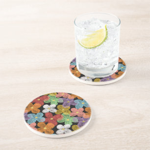 Dessous De Verre En Grès Poissons