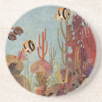 Poissons-anges en corail, poissons tropicaux Vinta