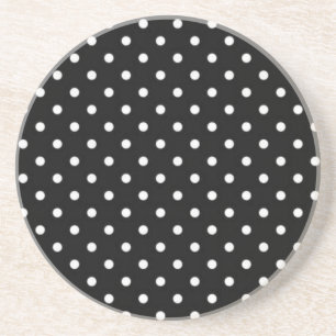 Dessous De Verre En Grès Polka dot