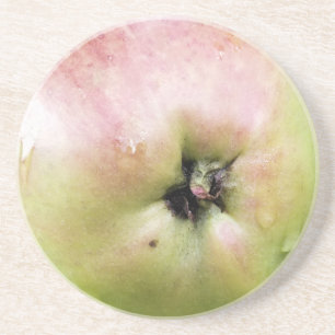 DESSOUS DE VERRE EN GRÈS POMME