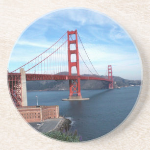 Dessous De Verre En Grès Pont de San Francisco