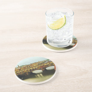Dessous De Verre En Grès Ponte Vecchio 2