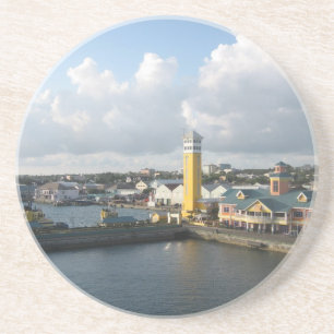 Dessous De Verre En Grès Port de Nassau