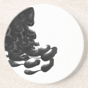 Dessous De Verre En Grès porte-tasse