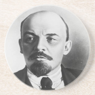 Dessous De Verre En Grès Portrait du russe Vladimir Ilyich Lénine