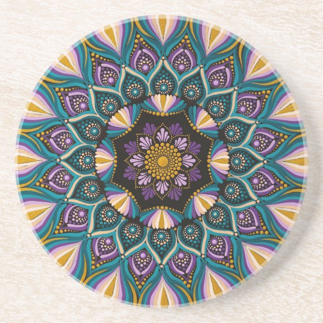 Dessous De Verre En Grès Poster (Devant)