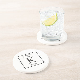 Dessous De Verre En Grès Potassium