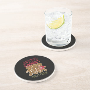 Dessous De Verre En Grès Prendre Soin Des Plus Mignons Petits Cookies Infir