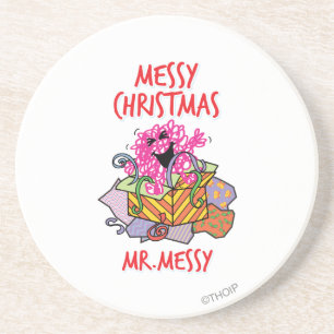 Dessous De Verre En Grès Prenez Un Noël Mal