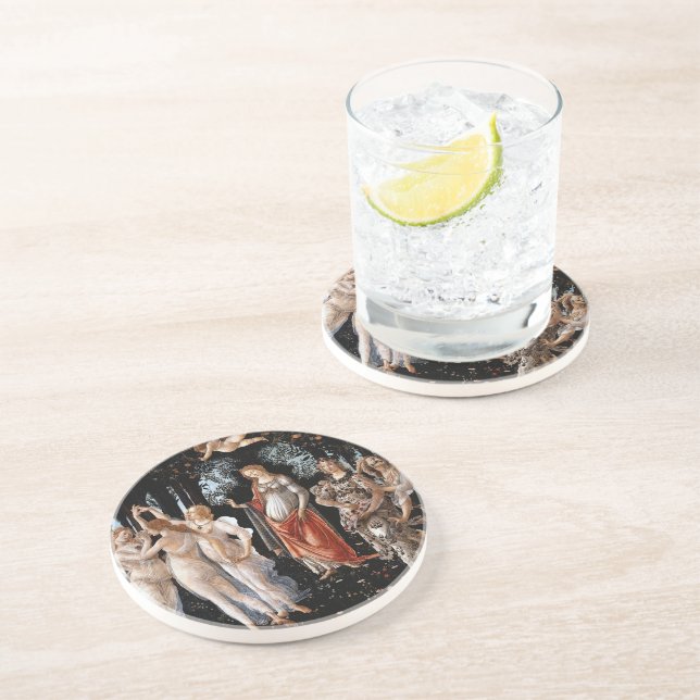 Dessous De Verre En Grès Primavera Botticelli (Côté)