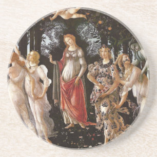 Dessous De Verre En Grès Primavera, Botticelli