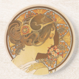 Dessous De Verre En Grès Primevère