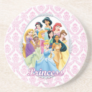 Dessous De Verre En Grès Princesse Disney  Cendrillon en vedette
