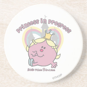 Dessous De Verre En Grès Princesse en cours