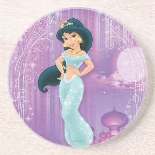 Dessous De Verre En Grès Princesse Jasmine
