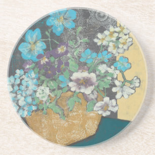 Dessous De Verre En Grès Printemps riche I
