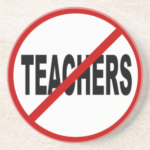 Dessous De Verre En Grès Professeurs de la haine Teachers/No permis la