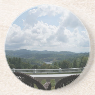 Dessous De Verre En Grès Profitez de la vue !