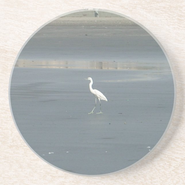 Dessous De Verre En Grès Promenade en solo.JPG (Devant)