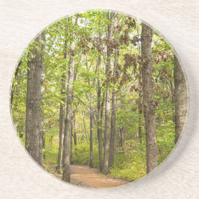 Dessous De Verre En Grès Promenade pacifique (Devant)