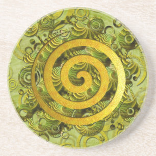 Dessous De Verre En Grès Puissance de guérison