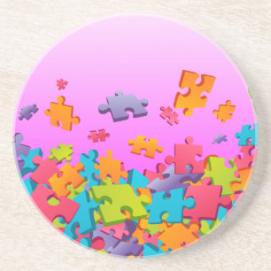 Dessous De Verre En Grès Puzzle