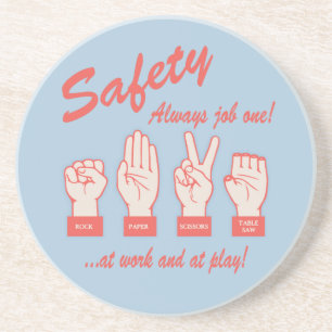 DESSOUS DE VERRE EN GRÈS R-P-S-TS