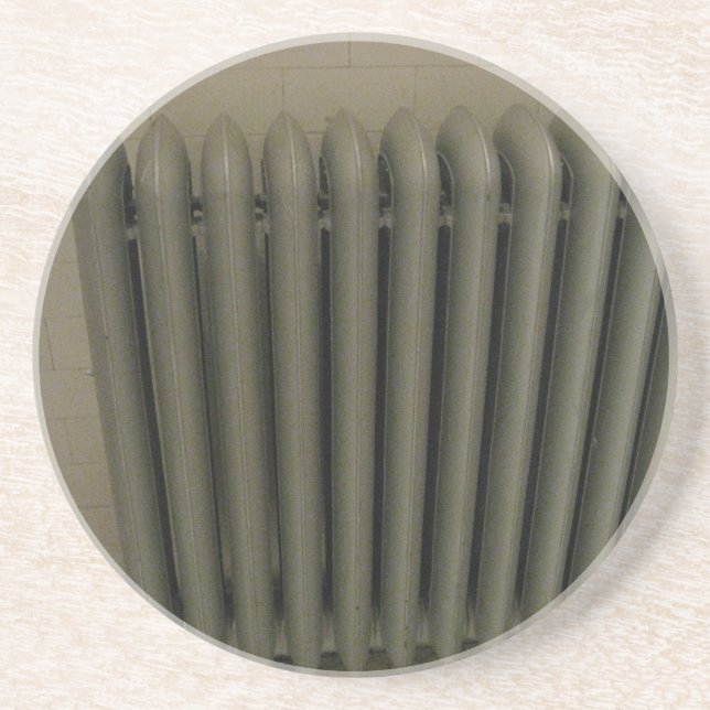 Dessous De Verre En Grès Radiateur (Devant)
