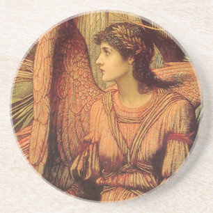 Dessous De Verre En Grès Ramparts of God's House by Strudwick