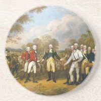 Reddition du Général Burgoyne par John Trumbull