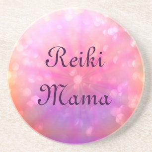 Dessous De Verre En Grès Reiki Mama
