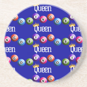 Dessous De Verre En Grès Reine Bingo