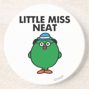 Dessous De Verre En Grès Rencontrez Little Miss Neat