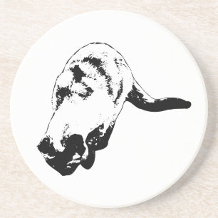 Dessous De Verre En Grès Repose de bord, table chaleureuse