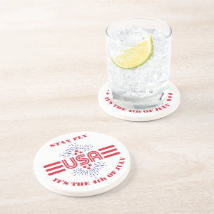 Dessous De Verre En Grès Reste fly c'est le 4 juillet