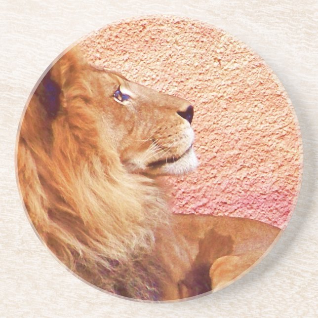 Dessous De Verre En Grès Rester concentré_ (Devant)