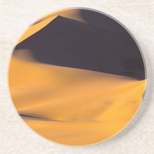 Dessous De Verre En Grès Résumé de dune de sable