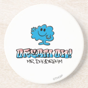 Dessous De Verre En Grès Rêvez Avec M. Daydream
