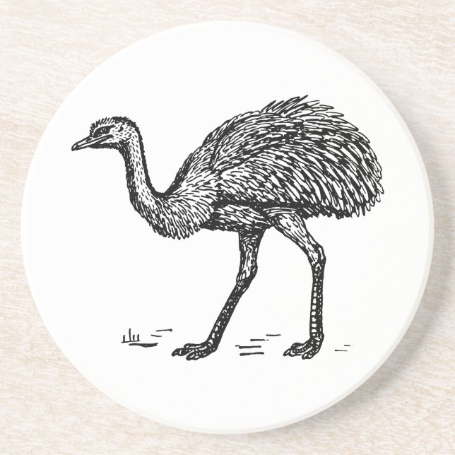 Dessous De Verre En Grès Rhea (Devant)