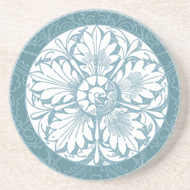 Dessous De Verre En Grès Riswick (Devant)