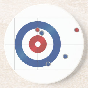 Dessous De Verre En Grès Roches dans la maison