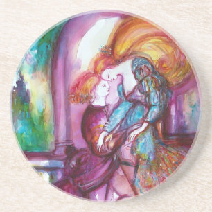 Dessous De Verre En Grès ROMEO ET JULIET Romantique Saint Valentin