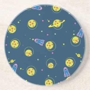 Dessous De Verre En Grès Roquette