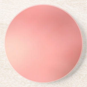 Dessous De Verre En Grès Rose