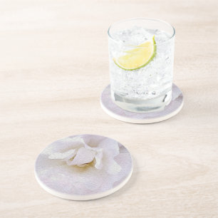 Dessous De Verre En Grès Rose gris rose