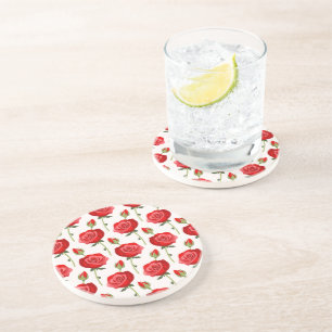 Dessous De Verre En Grès Rose intemporel