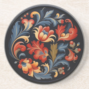 Dessous De Verre En Grès Rosepaint Moderne 1 de 6