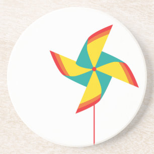 Dessous De Verre En Grès roue arc